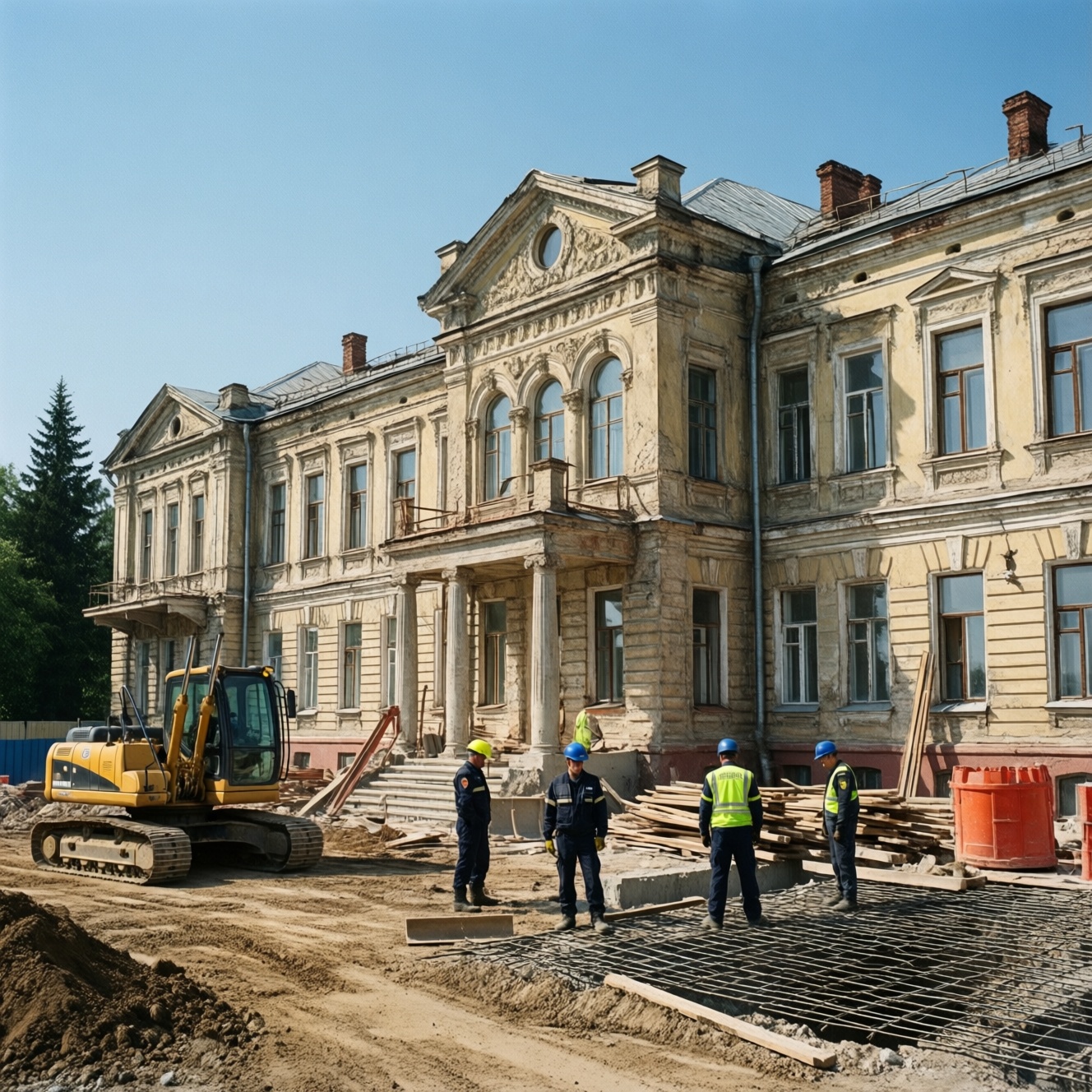 Ремонт санатория СБУ в Одессе доверили компании с неоднозначной репутацией